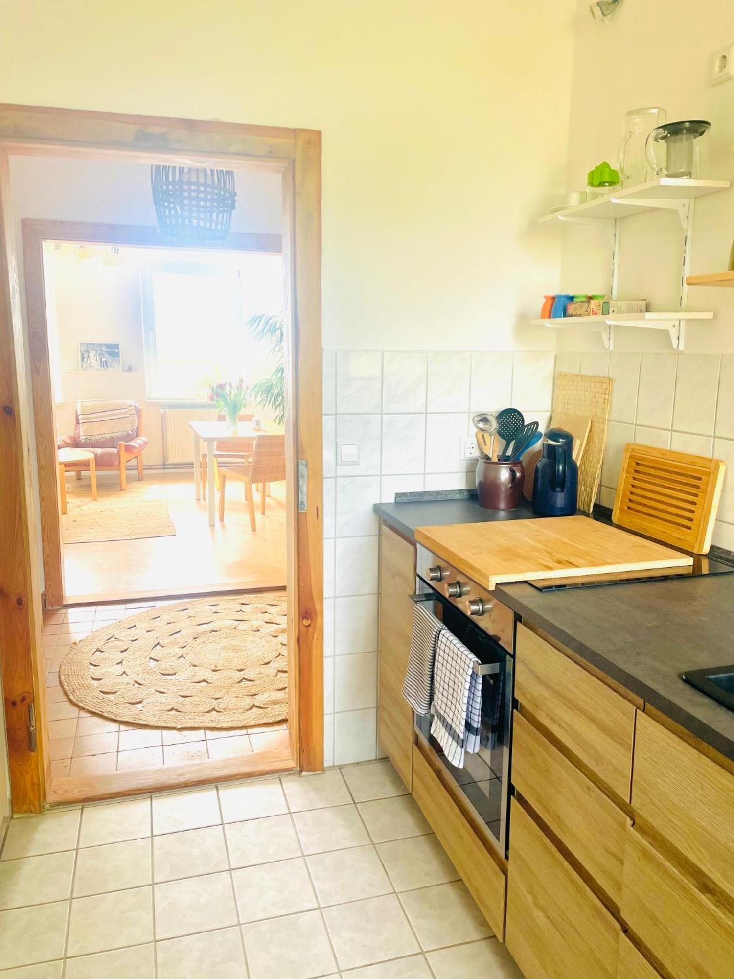 "Mts-Haus Zettemin" - 2 Familienfreundliche Ferienwohnungen In Mecklenburg Eksteriør billede