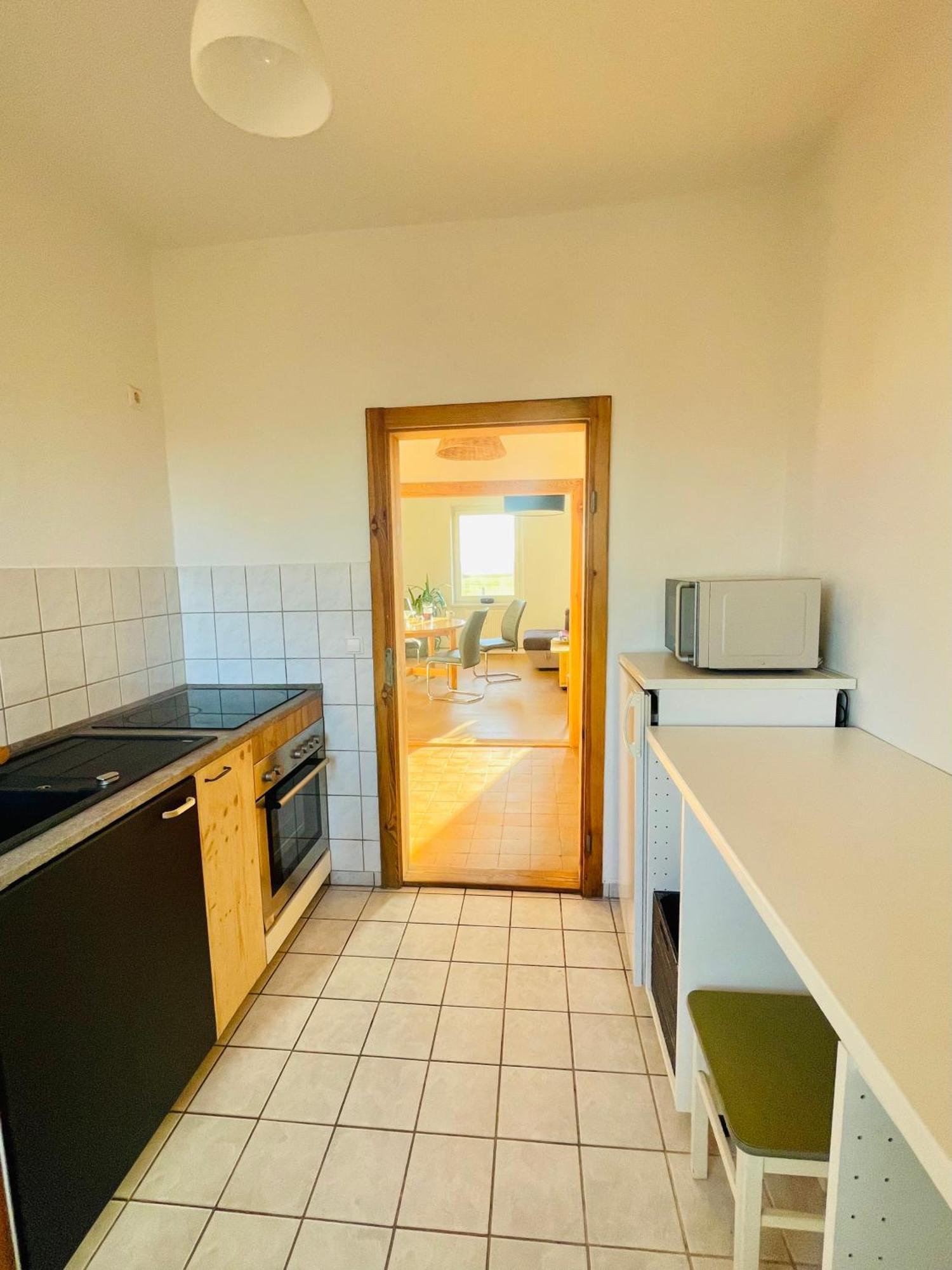"Mts-Haus Zettemin" - 2 Familienfreundliche Ferienwohnungen In Mecklenburg Eksteriør billede