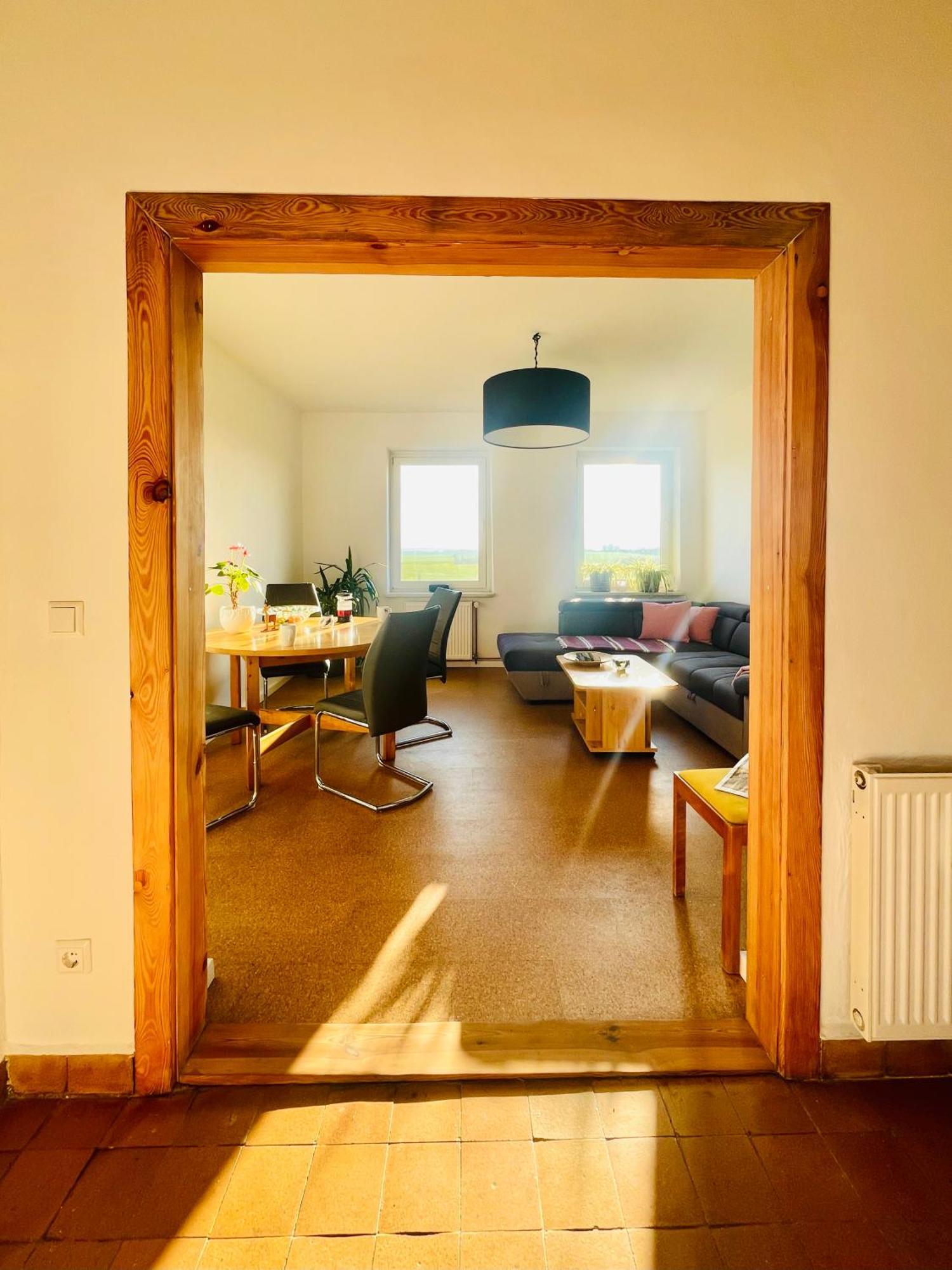"Mts-Haus Zettemin" - 2 Familienfreundliche Ferienwohnungen In Mecklenburg Eksteriør billede